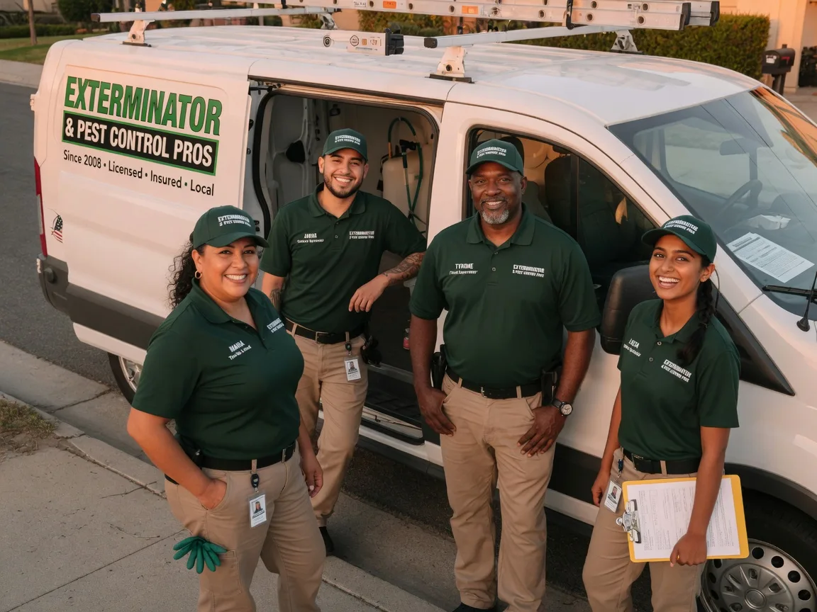 Emergency Pest Control company in Sugar Grove, OH
