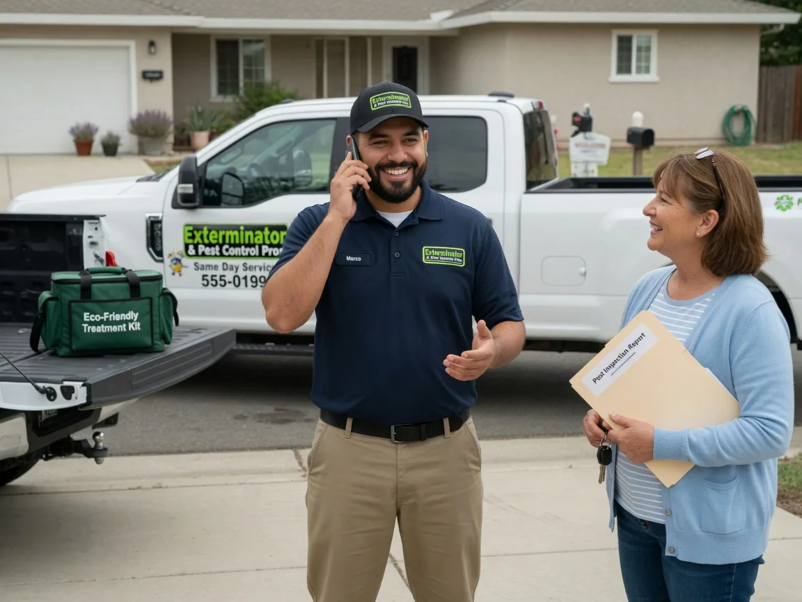 Emergency Pest Control Sugar Grove, OH FAQs